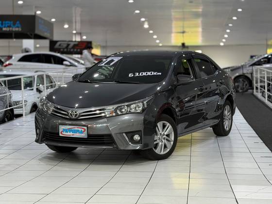 TOYOTA COROLLA 1.8 GLI 16V FLEX 4P AUTOMÁTICO TOYOTA COROLLA 1.8 GLI 16V FLEX 4P AUTOMÁTICO